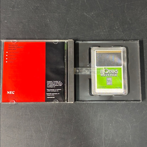 Bonk 2: Bonk’s Revenge Turbografx-16 video game! - Picture 2 of 2